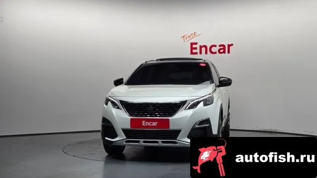 Peugeot 3008 3008 second generation 2019 года - вид 3