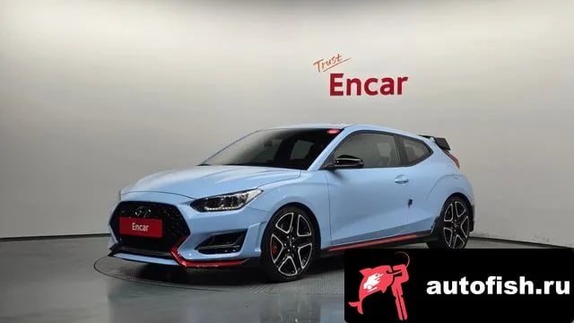 Hyundai Veloster Veloster (JS) 2021 года - вид 1