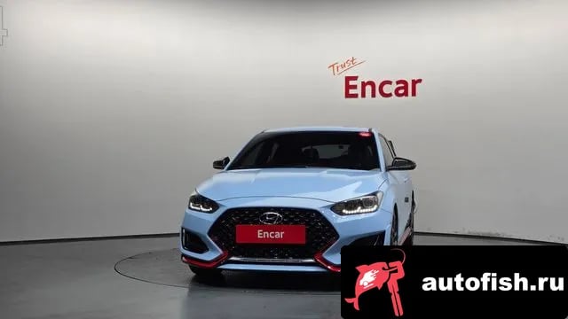 Hyundai Veloster Veloster (JS) 2021 года - вид 3