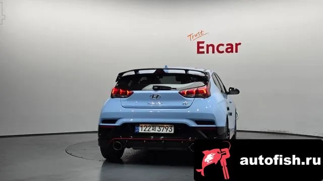 Hyundai Veloster Veloster (JS) 2021 года - вид 4