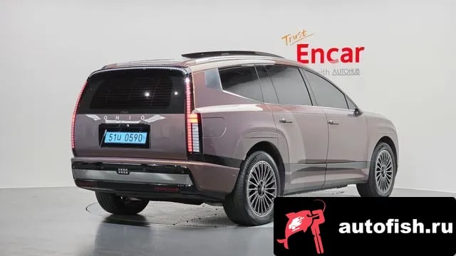 Hyundai Ioniq9 Ionic 9 2025 года - вид 2
