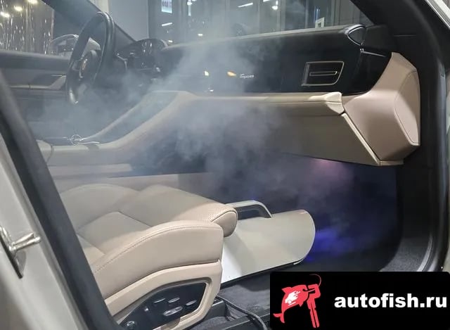 Porsche Taycan Taikan 2021 года - вид 2
