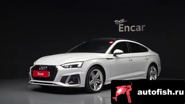 Audi A5 A5 (F5) 2021 года - автомобиль из Южной Кореи