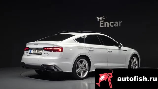 Audi A5 A5 (F5) 2021 года - вид 2