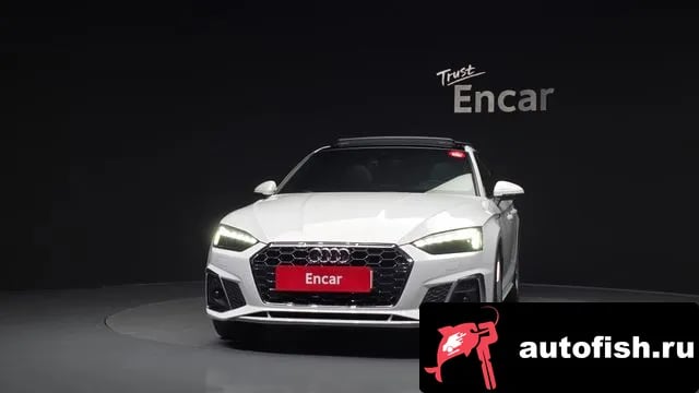 Audi A5 A5 (F5) 2021 года - вид 3