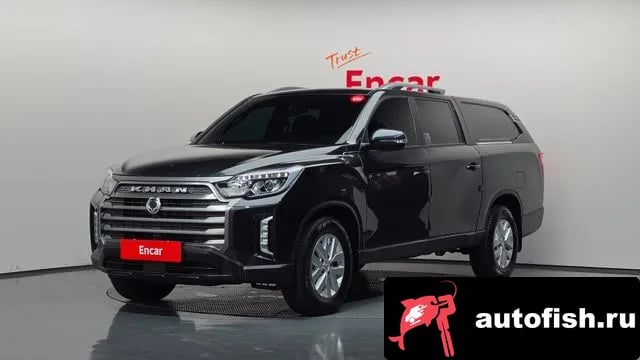 KG Mobility (Ssangyong) Rexton The New Rexton Sports Cannes 2023 года - автомобиль из Южной Кореи
