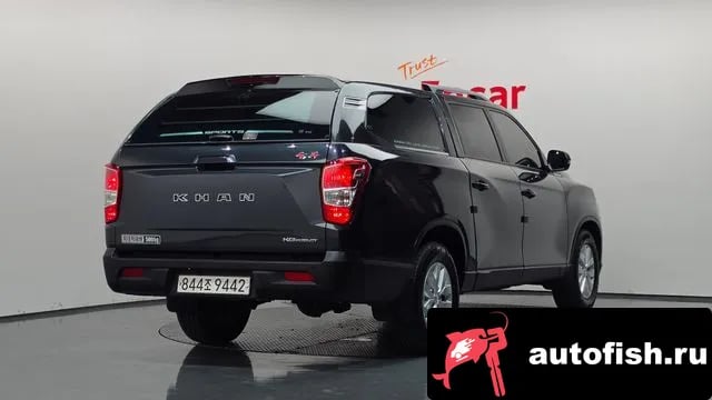 KG Mobility (Ssangyong) Rexton The New Rexton Sports Cannes 2023 года - вид 2