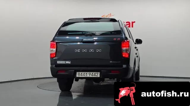 KG Mobility (Ssangyong) Rexton The New Rexton Sports Cannes 2023 года - вид 4