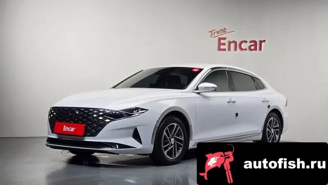 Hyundai Grandeur The New Granger IG 2022 года - автомобиль из Южной Кореи