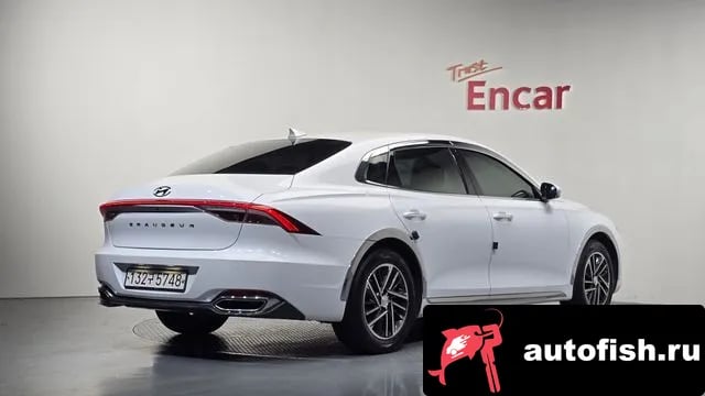 Hyundai Grandeur The New Granger IG 2022 года - вид 2