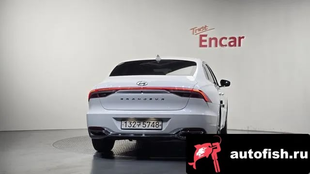 Hyundai Grandeur The New Granger IG 2022 года - вид 4