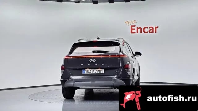Hyundai Kona Kona (SX2) 2024 года - вид 3