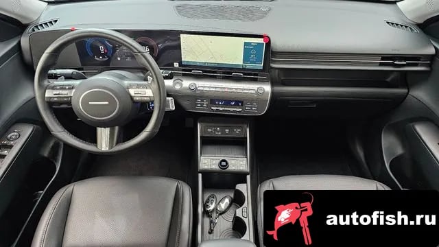 Hyundai Kona Kona (SX2) 2024 года - похожие автомобили