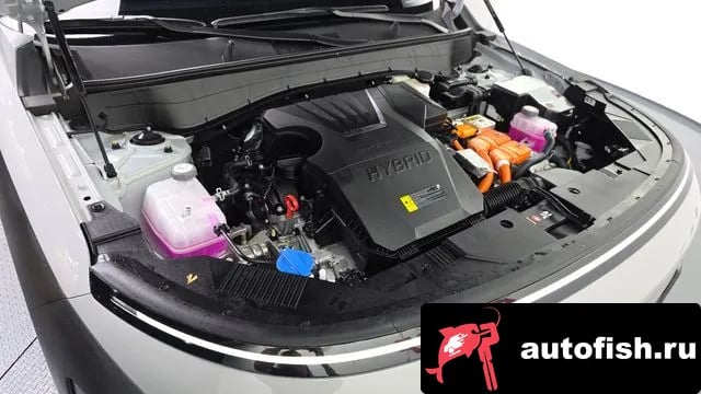 Hyundai Kona Kona Hybrid (SX2) 2025 года - вид 6