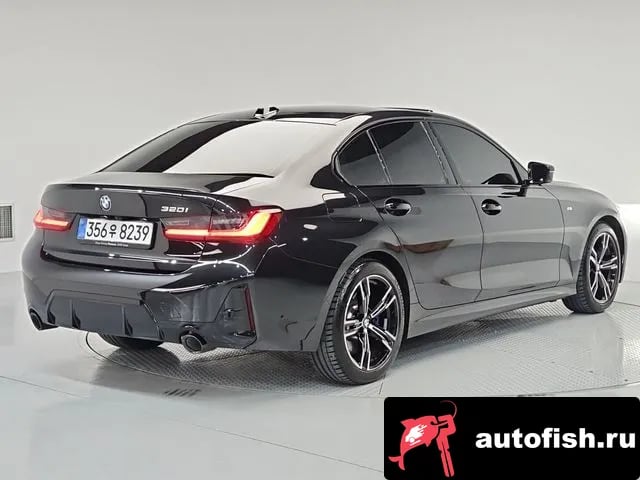 BMW 3-Series 3 Series (G20) 2025 года - вид 4