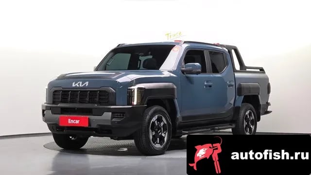 Kia Tasman Tasman 2025 года - автомобиль из Южной Кореи