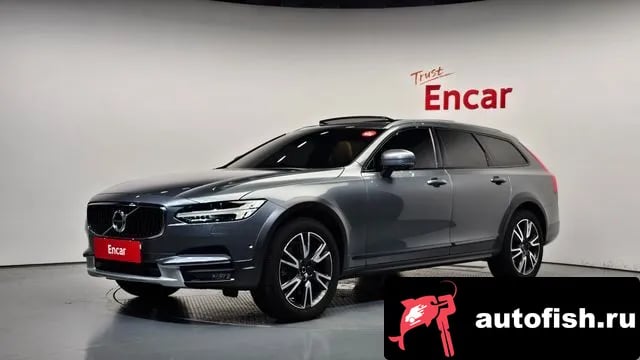 Volvo V90 V90 Cross-Country 2018 года - вид 1