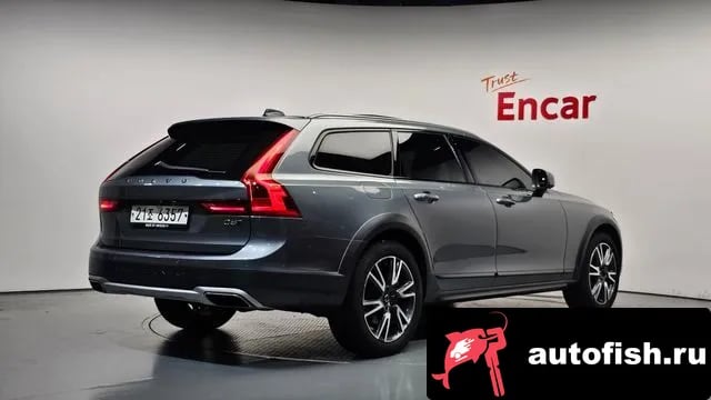 Volvo V90 V90 Cross-Country 2018 года - вид 2