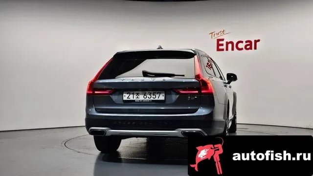 Volvo V90 V90 Cross-Country 2018 года - вид 5
