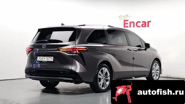 Toyota Sienna Siena 4th Generation 2022 года - вид 1