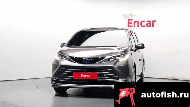 Toyota Sienna Siena 4th Generation 2022 года - вид 2
