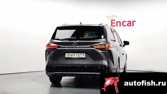 Toyota Sienna Siena 4th Generation 2022 года - вид 3