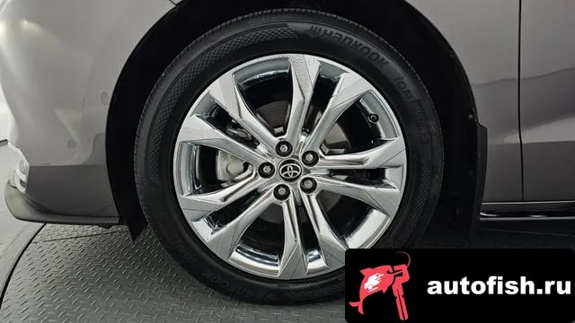 Toyota Sienna Siena 4th Generation 2022 года - вид 4