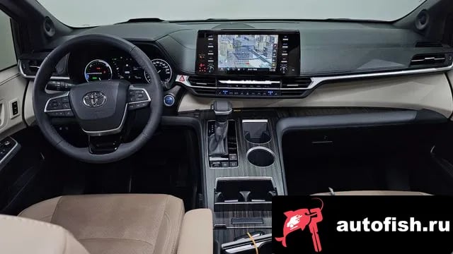 Toyota Sienna Siena 4th Generation 2022 года - вид 6