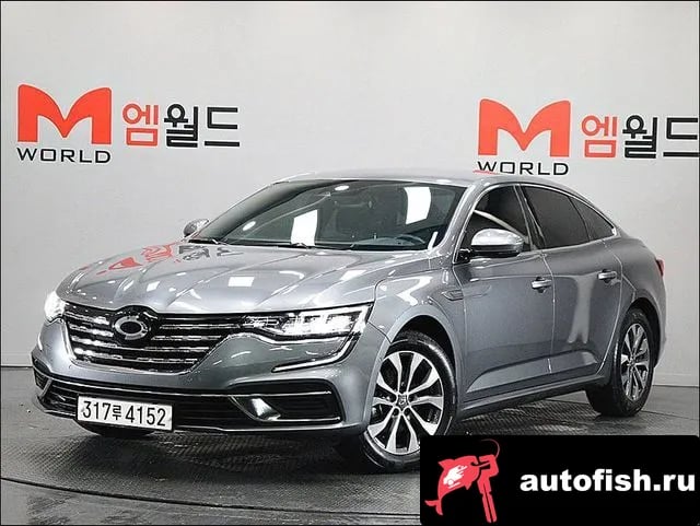 Renault Korea (Samsung) SM6 The New SM6 2024 года - вид 2