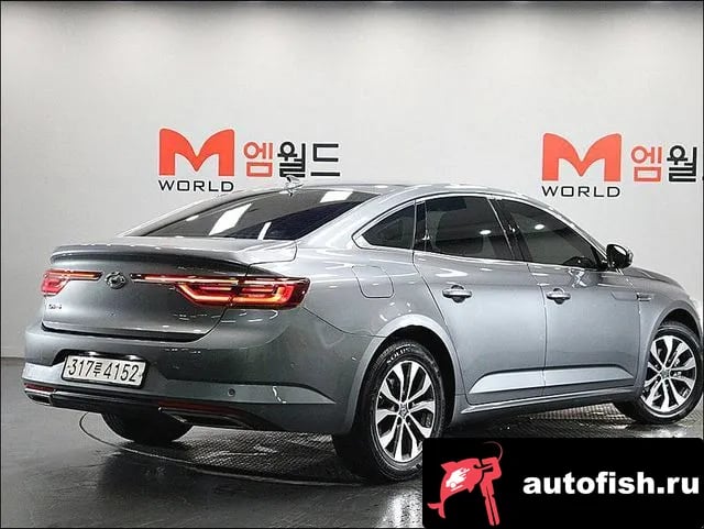 Renault Korea (Samsung) SM6 The New SM6 2024 года - вид 4