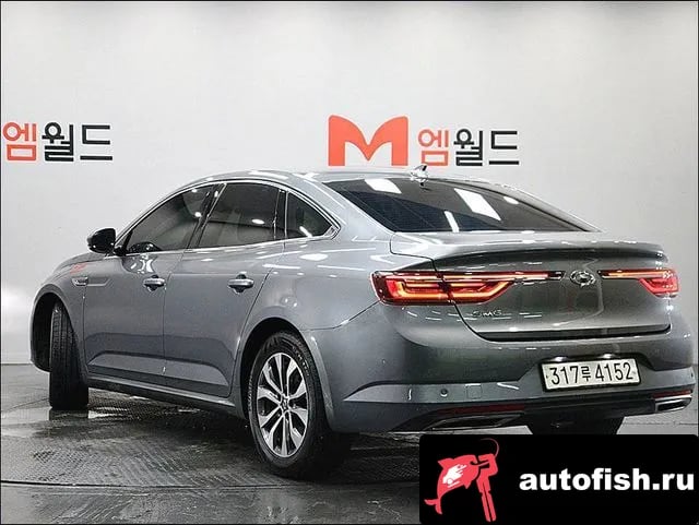 Renault Korea (Samsung) SM6 The New SM6 2024 года - вид 5