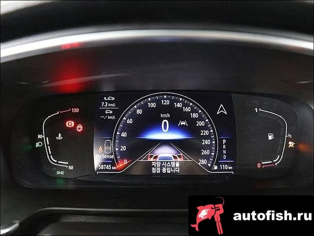 Renault Korea (Samsung) SM6 The New SM6 2024 года - вид 6