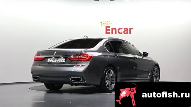 BMW 7-Series 7 Series (G11) 2018 года - вид 2