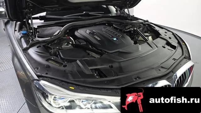 BMW 7-Series 7 Series (G11) 2018 года - вид 6