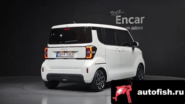 Kia RAY The New Kia Ray 2023 года - автомобиль из Южной Кореи