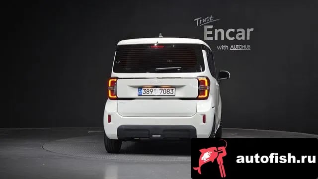 Kia RAY The New Kia Ray 2023 года - вид 3