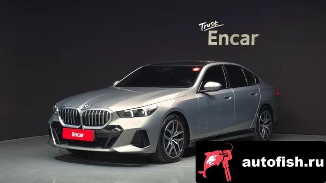 BMW 5-Series 5 Series (G60) 2025 года - автомобиль из Южной Кореи