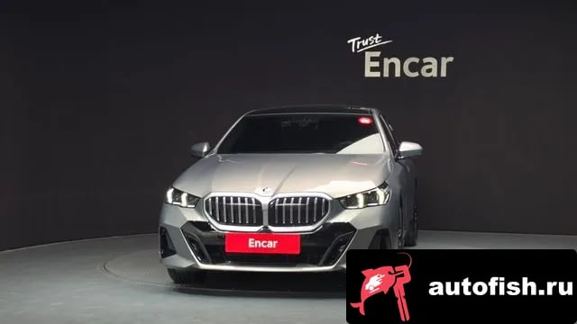 BMW 5-Series 5 Series (G60) 2025 года - вид 3
