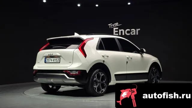 Kia Niro Di Ol Nu Niro 2025 года - вид 2