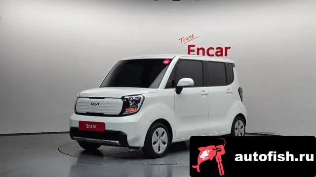 Kia RAY The New Kia Ray 2024 года - автомобиль из Южной Кореи