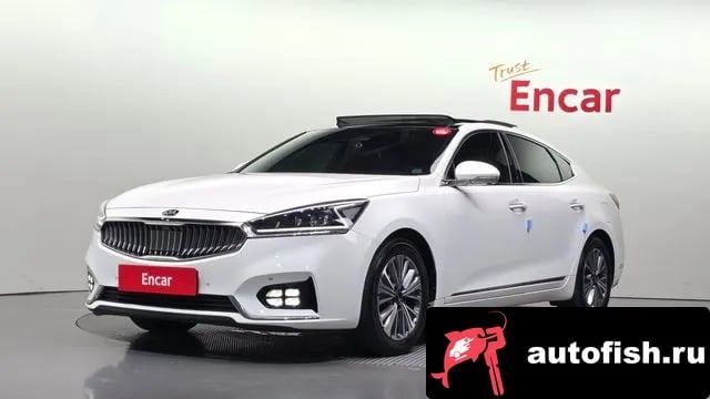 Kia K7 All New K7 Hybrid 2018 года - вид 1