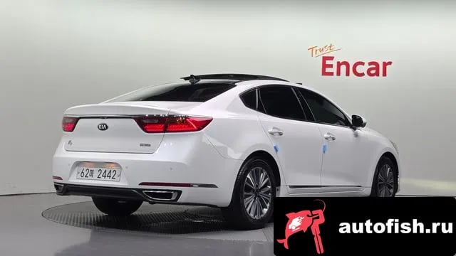 Kia K7 All New K7 Hybrid 2018 года - вид 2