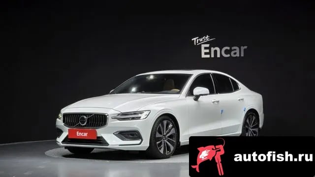 Volvo S60 S60 3rd generation 2023 года - вид 1