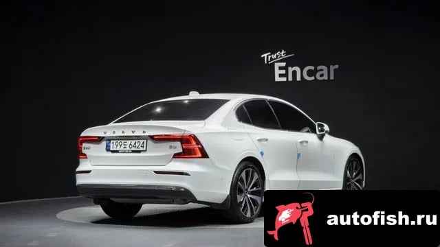 Volvo S60 S60 3rd generation 2023 года - вид 2
