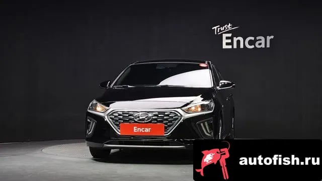 Hyundai Ioniq The New Ionic Hybrid 2019 года - вид 3