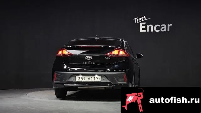 Hyundai Ioniq The New Ionic Hybrid 2019 года - вид 4