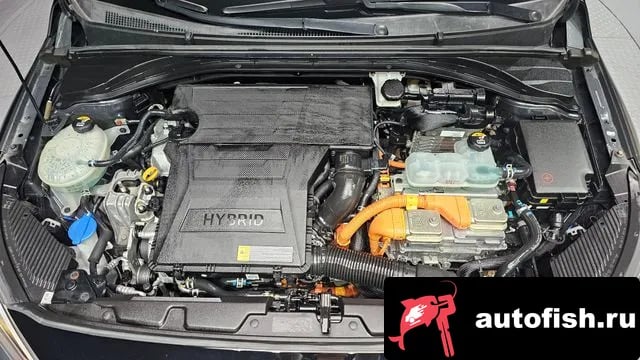 Hyundai Ioniq The New Ionic Hybrid 2019 года - вид 6