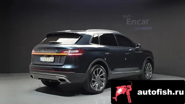 Lincoln Nautilus Nautilus First generation 2023 года - вид 2