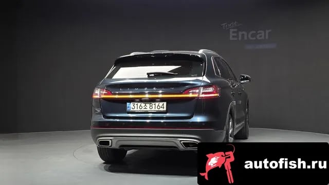 Lincoln Nautilus Nautilus First generation 2023 года - вид 4