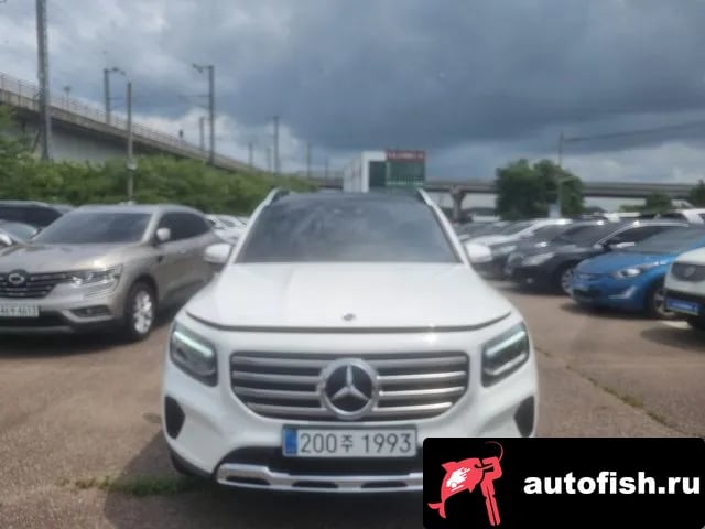 Mercedes-Benz GLB-Class GLB-Class X247 2024 года - вид 3